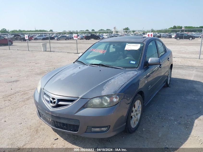 2007 Mazda Mazda3 S Touring VIN: JM1BK323971613797 Lot: 39235683