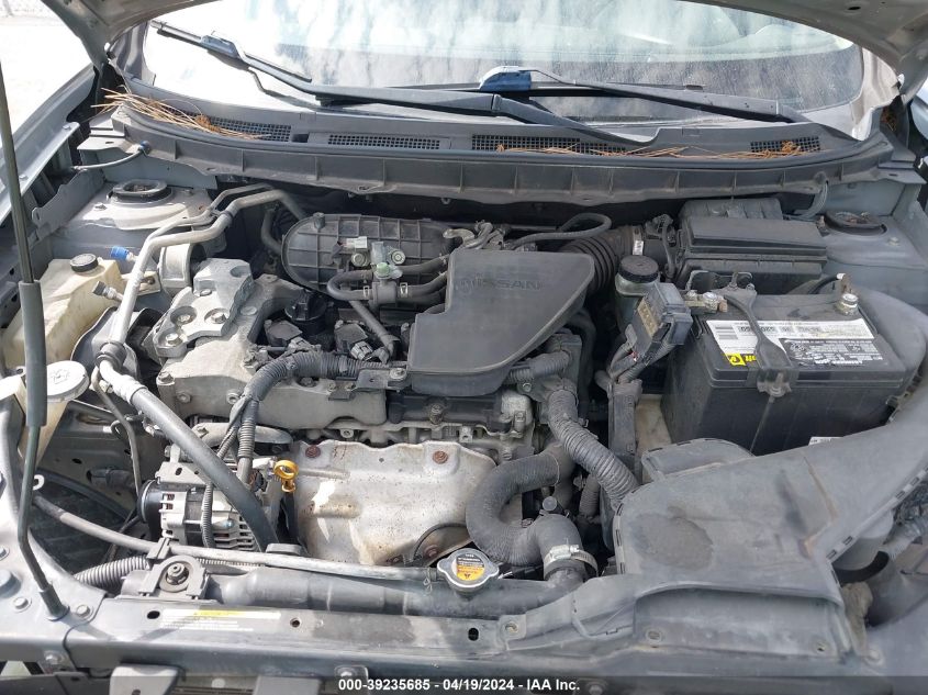 2008 Nissan Rogue S VIN: JN8AS58VX8W405369 Lot: 39235685