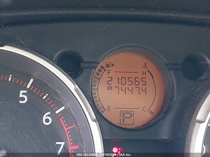 2008 Nissan Rogue S VIN: JN8AS58VX8W405369 Lot: 39235685