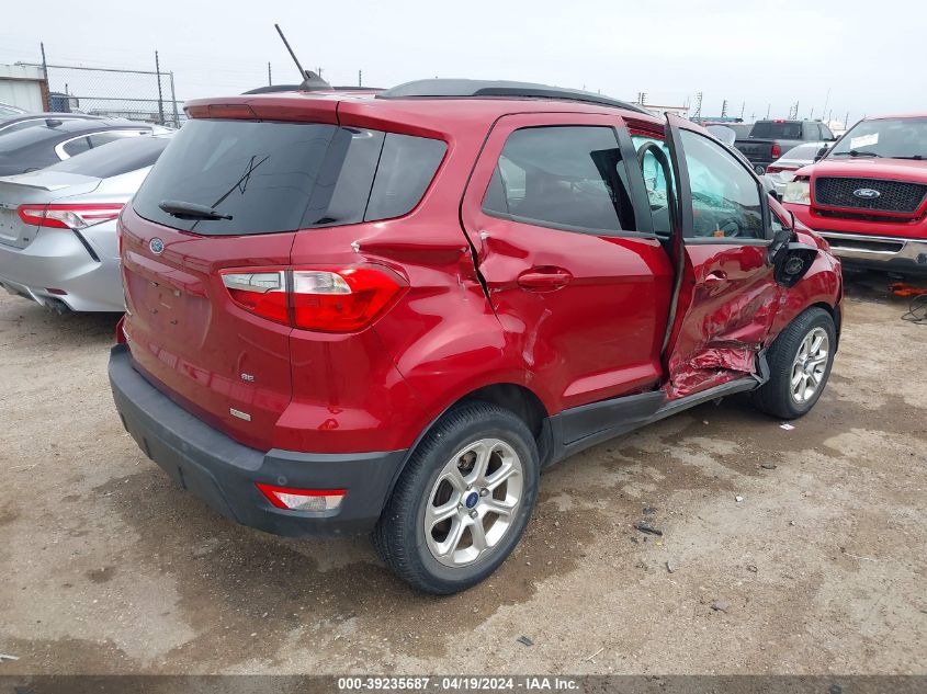 2019 Ford Ecosport Se VIN: MAJ3S2GE7KC310139 Lot: 39235687