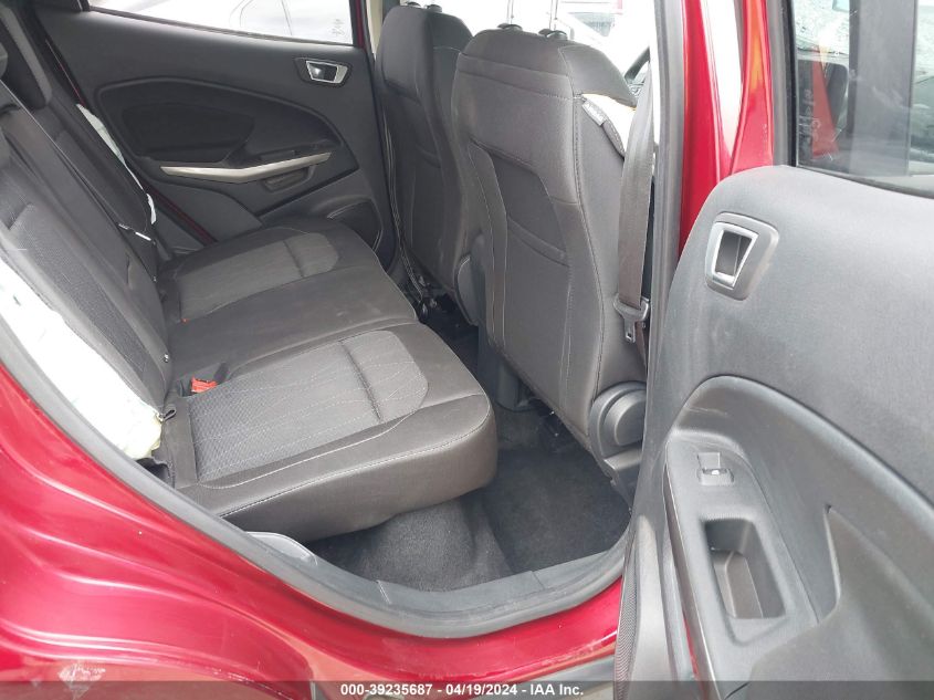 2019 Ford Ecosport Se VIN: MAJ3S2GE7KC310139 Lot: 39235687