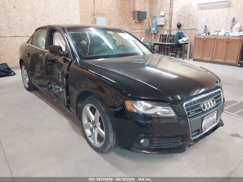 2011 Audi A4 2.0T Premium VIN: WAUKFAFL6BN056543 Lot: 39235689