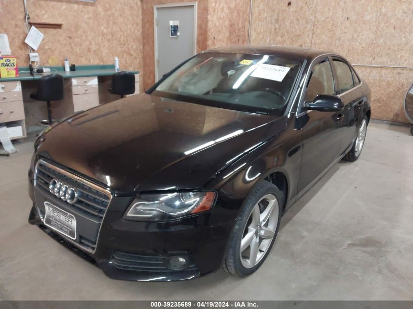 2011 Audi A4 2.0T Premium VIN: WAUKFAFL6BN056543 Lot: 39235689