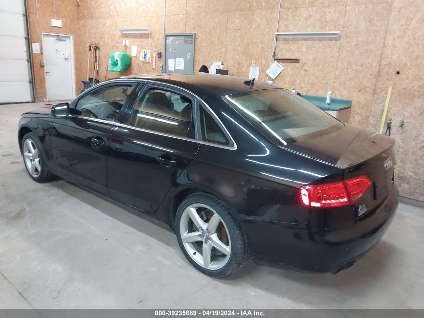 2011 Audi A4 2.0T Premium VIN: WAUKFAFL6BN056543 Lot: 39235689