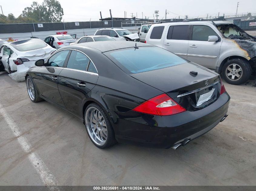 2006 Mercedes-Benz Cls 55 Amg VIN: WDDDJ76X36A012745 Lot: 44696634