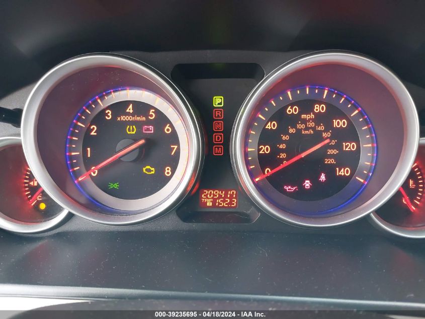 2008 Mazda Cx-9 Grand Touring VIN: JM3TB38A480164120 Lot: 39235695