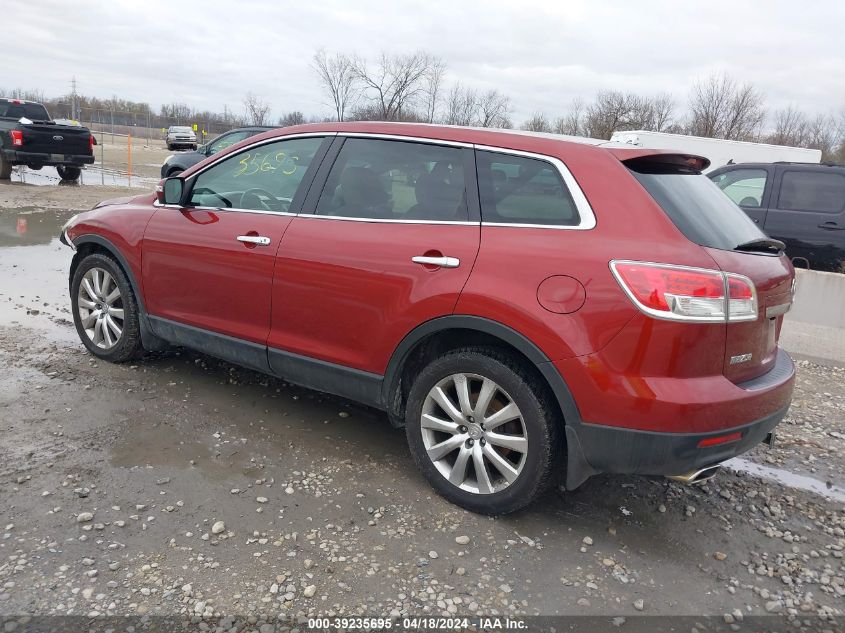 2008 Mazda Cx-9 Grand Touring VIN: JM3TB38A480164120 Lot: 39235695