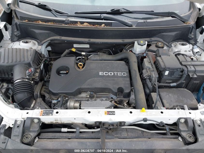 2019 Chevrolet Equinox Lt VIN: 2GNAXKEV8K6241175 Lot: 39235707