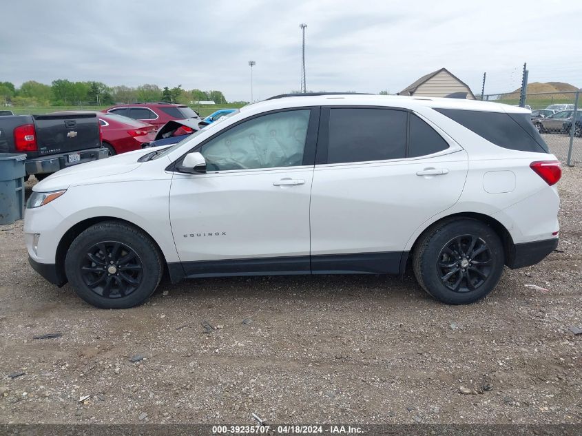 2019 Chevrolet Equinox Lt VIN: 2GNAXKEV8K6241175 Lot: 39235707