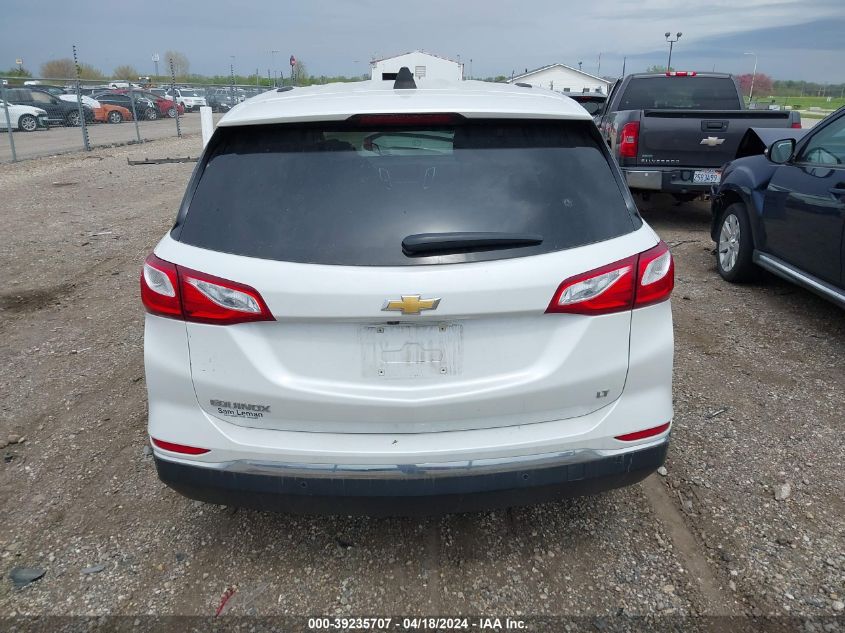 2019 Chevrolet Equinox Lt VIN: 2GNAXKEV8K6241175 Lot: 39235707