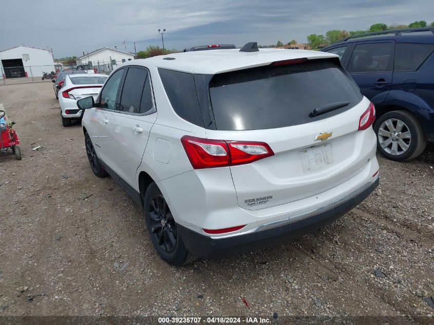 2019 Chevrolet Equinox Lt VIN: 2GNAXKEV8K6241175 Lot: 39235707