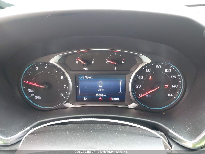 2019 Chevrolet Equinox Lt VIN: 2GNAXKEV8K6241175 Lot: 39235707