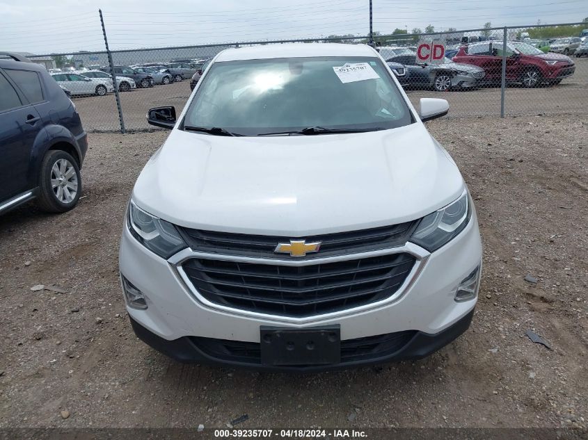 2019 Chevrolet Equinox Lt VIN: 2GNAXKEV8K6241175 Lot: 39235707
