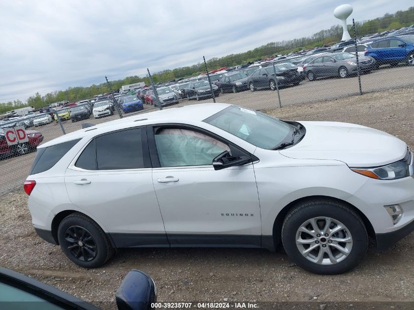 2019 Chevrolet Equinox Lt VIN: 2GNAXKEV8K6241175 Lot: 39235707