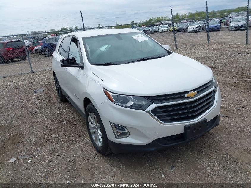 2019 Chevrolet Equinox Lt VIN: 2GNAXKEV8K6241175 Lot: 39235707