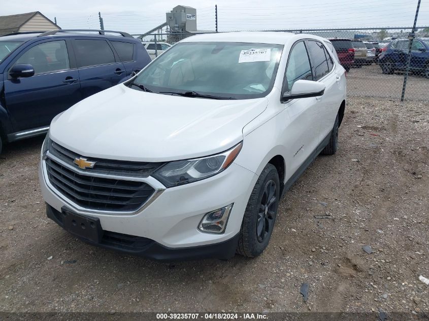 2019 Chevrolet Equinox Lt VIN: 2GNAXKEV8K6241175 Lot: 39235707