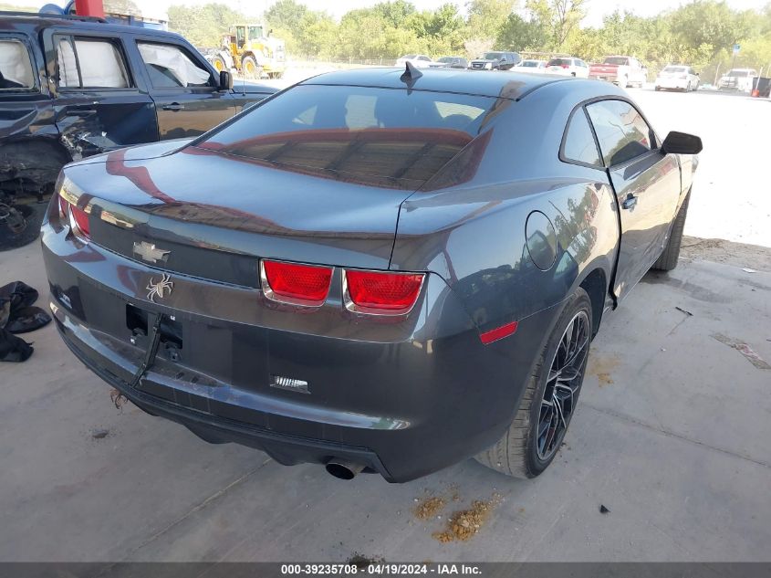 2011 Chevrolet Camaro 2Ls VIN: 2G1FA1ED0B9123761 Lot: 39235708