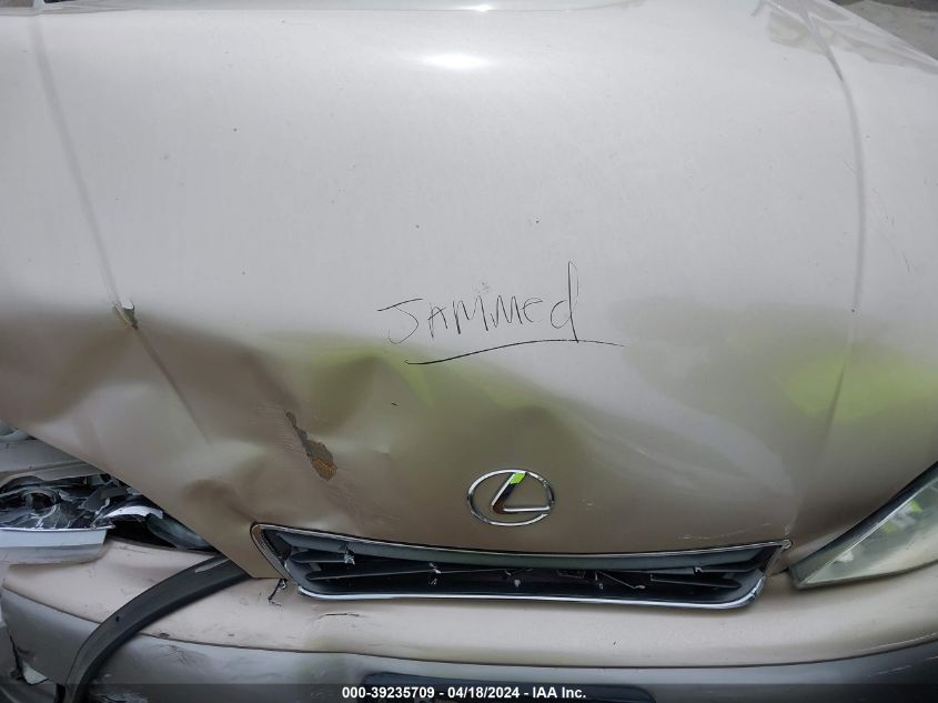 1999 Lexus Es 300 VIN: JT8BF28G1X0190789 Lot: 39219890