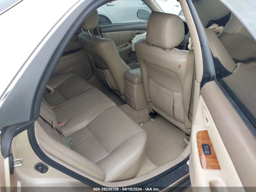 1999 Lexus Es 300 VIN: JT8BF28G1X0190789 Lot: 39219890