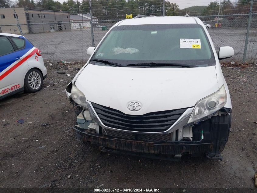 2014 Toyota Sienna Le V6 8 Passenger VIN: 5TDKK3DC7ES414633 Lot: 39235712