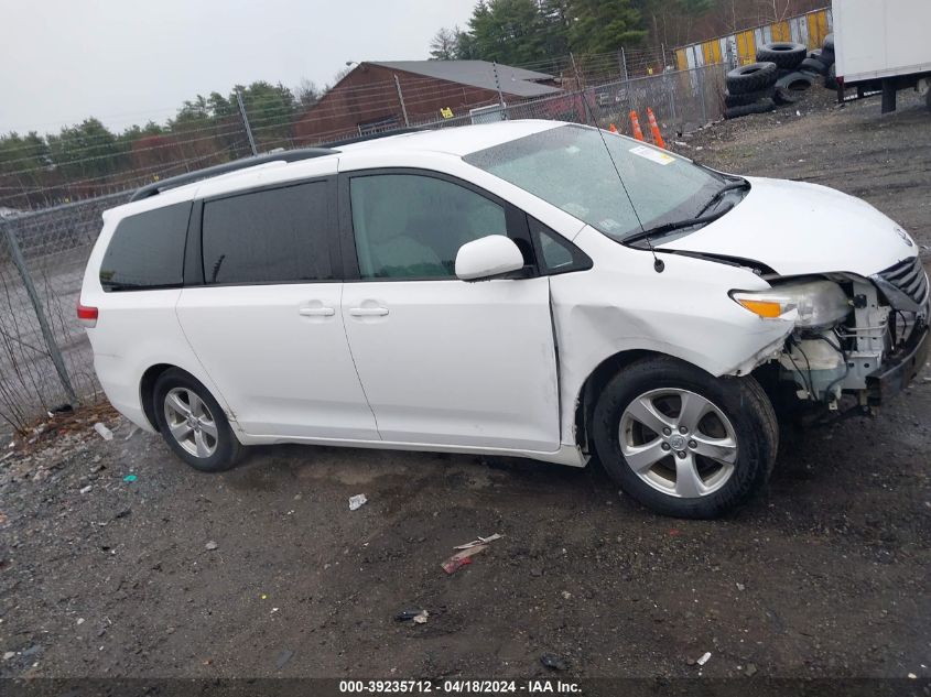 2014 Toyota Sienna Le V6 8 Passenger VIN: 5TDKK3DC7ES414633 Lot: 39235712