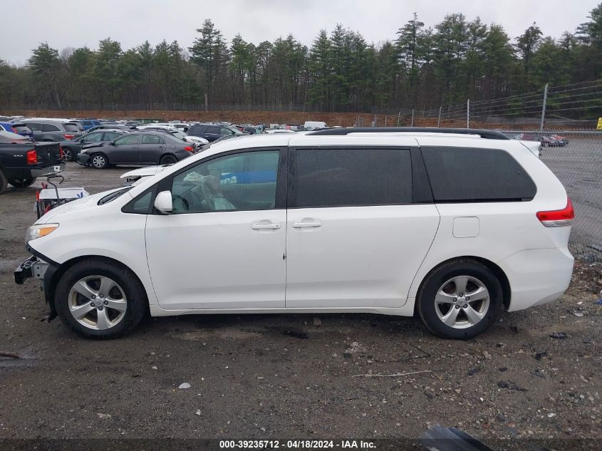 2014 Toyota Sienna Le V6 8 Passenger VIN: 5TDKK3DC7ES414633 Lot: 39235712