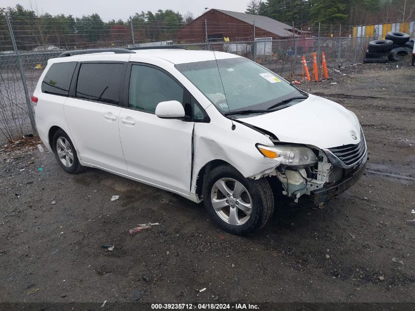 2014 Toyota Sienna Le V6 8 Passenger VIN: 5TDKK3DC7ES414633 Lot: 39235712