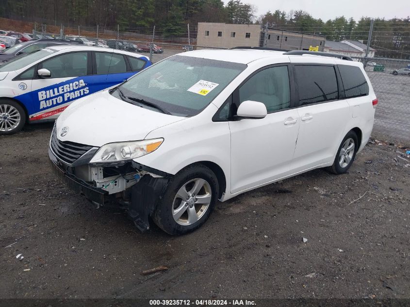 2014 Toyota Sienna Le V6 8 Passenger VIN: 5TDKK3DC7ES414633 Lot: 39235712