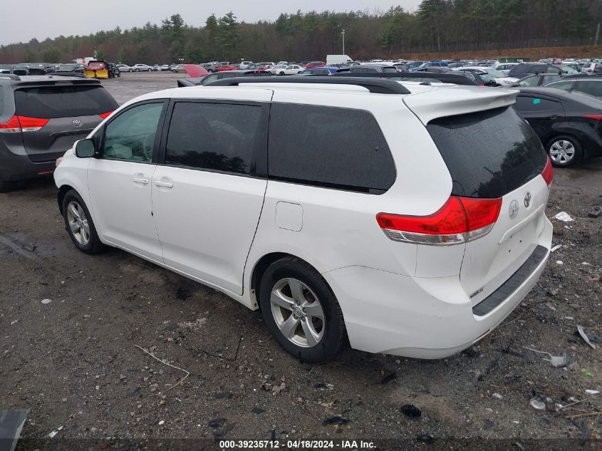 2014 Toyota Sienna Le V6 8 Passenger VIN: 5TDKK3DC7ES414633 Lot: 39235712