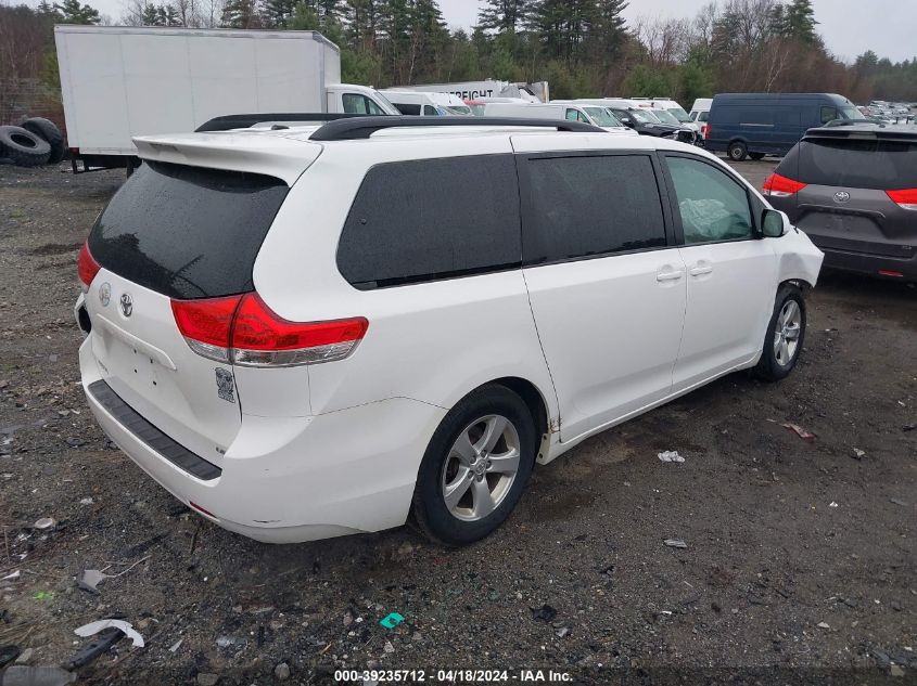 2014 Toyota Sienna Le V6 8 Passenger VIN: 5TDKK3DC7ES414633 Lot: 39235712