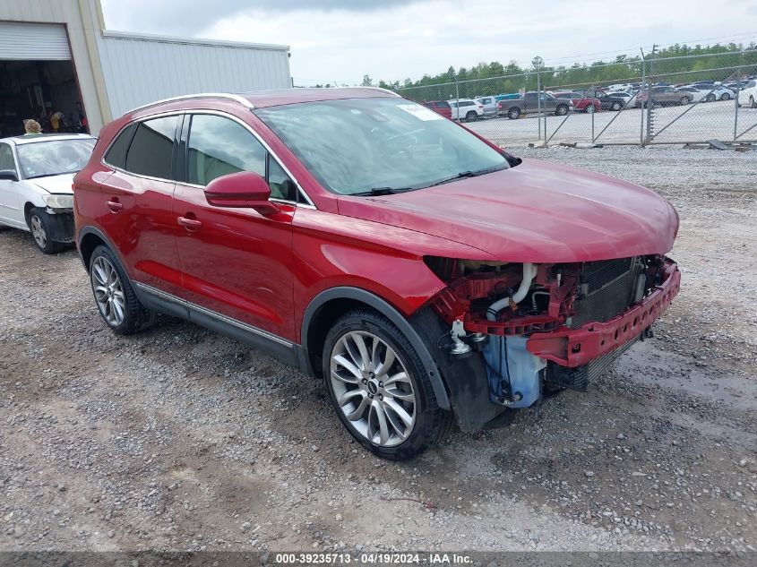 2016 Lincoln Mkc Reserve VIN: 5LMCJ3C92GUJ03258 Lot: 39235713