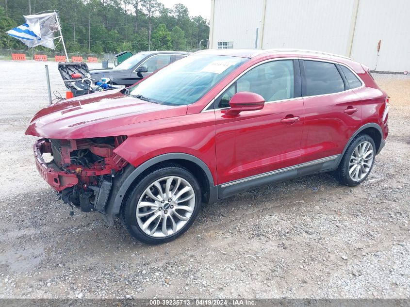 2016 Lincoln Mkc Reserve VIN: 5LMCJ3C92GUJ03258 Lot: 39235713