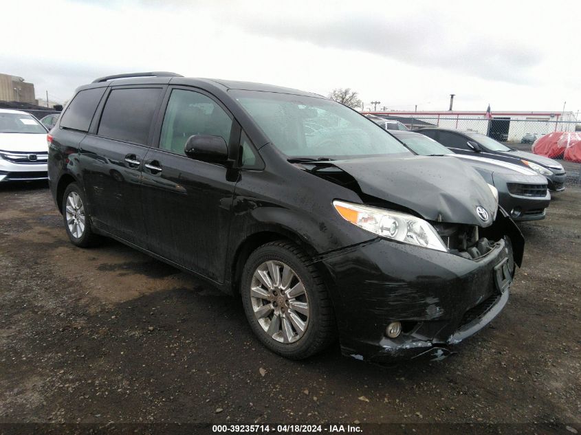 2011 Toyota Sienna Xle VIN: 5TDDK3DC6BS026927 Lot: 81202713