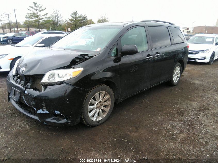 2011 Toyota Sienna Xle VIN: 5TDDK3DC6BS026927 Lot: 81202713