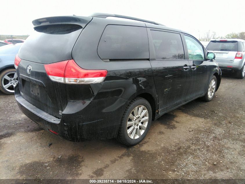 2011 Toyota Sienna Xle VIN: 5TDDK3DC6BS026927 Lot: 81202713