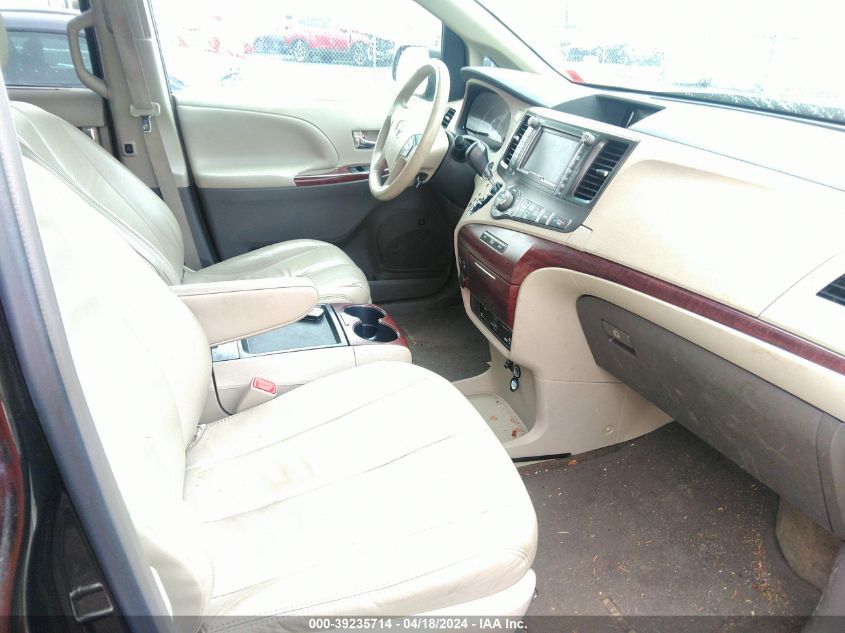 2011 Toyota Sienna Xle VIN: 5TDDK3DC6BS026927 Lot: 81202713