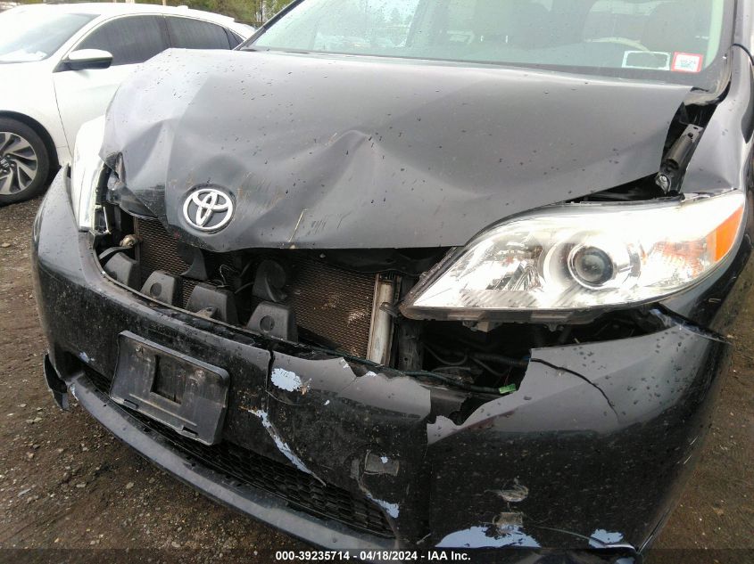 2011 Toyota Sienna Xle VIN: 5TDDK3DC6BS026927 Lot: 81202713