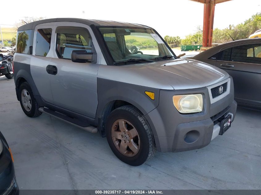 2003 Honda Element Ex VIN: 5J6YH28513L031309 Lot: 11975876