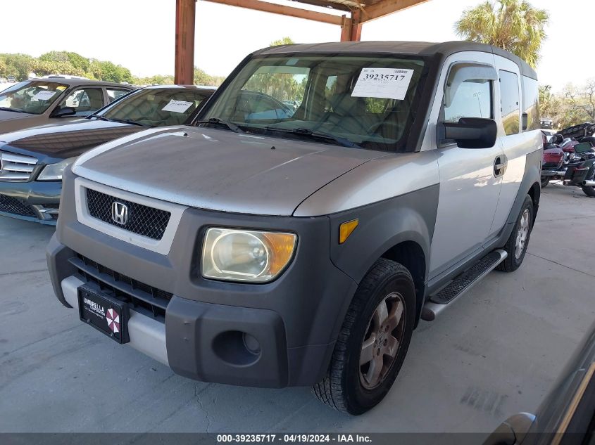 2003 Honda Element Ex VIN: 5J6YH28513L031309 Lot: 11975876