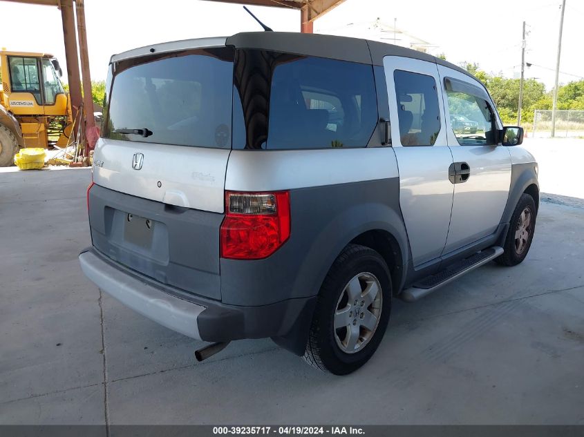 2003 Honda Element Ex VIN: 5J6YH28513L031309 Lot: 11975876
