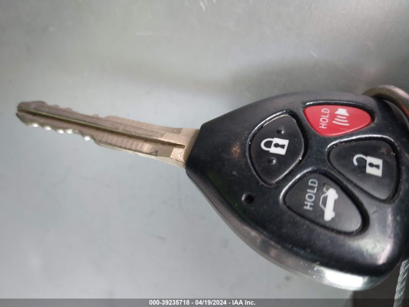 2009 Toyota Camry Se/Le/Xle VIN: 4T1BK46KX9U584363 Lot: 39235718