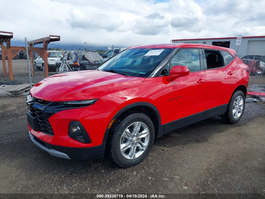 2021 Chevrolet Blazer Awd 2Lt VIN: 3GNKBHRS1MS553378 Lot: 39235719