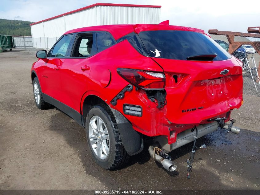 2021 Chevrolet Blazer Awd 2Lt VIN: 3GNKBHRS1MS553378 Lot: 39235719