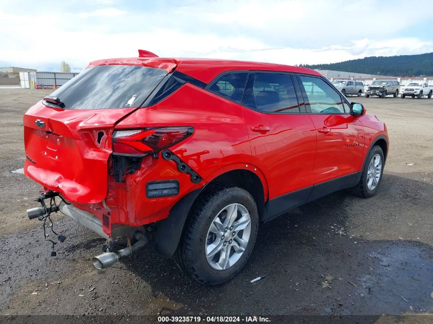 2021 Chevrolet Blazer Awd 2Lt VIN: 3GNKBHRS1MS553378 Lot: 39235719