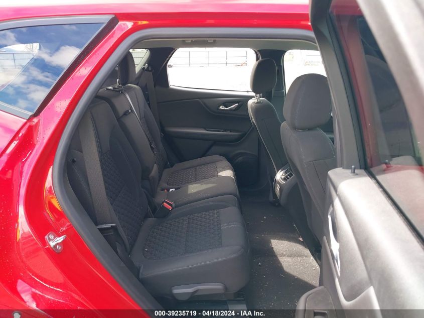 2021 Chevrolet Blazer Awd 2Lt VIN: 3GNKBHRS1MS553378 Lot: 39235719