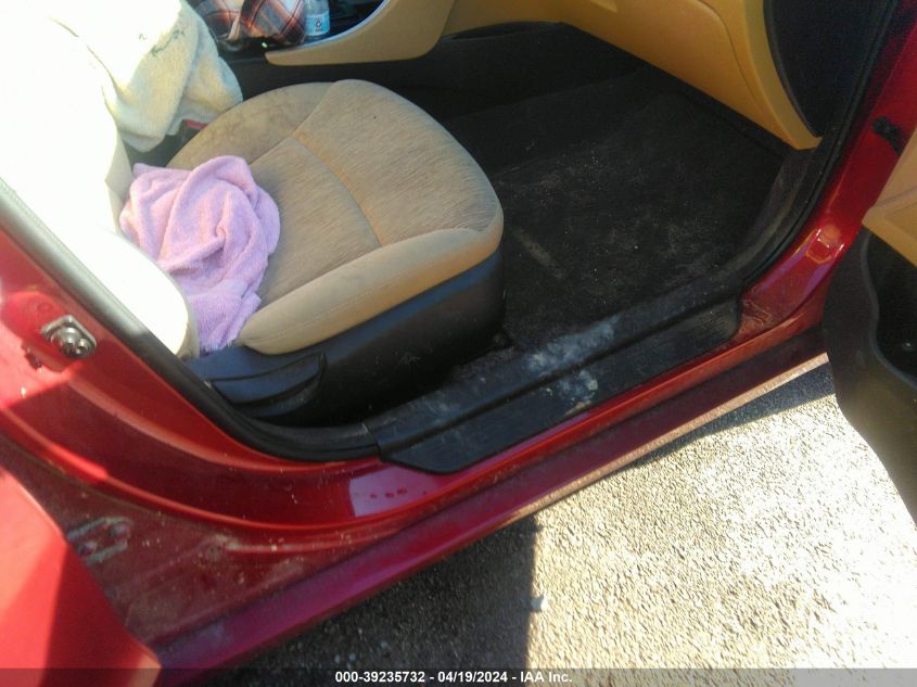 2013 Hyundai Sonata Gls VIN: 5NPEB4AC6DH793927 Lot: 11955306