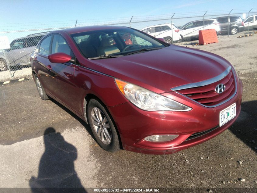 2013 Hyundai Sonata Gls VIN: 5NPEB4AC6DH793927 Lot: 11955306