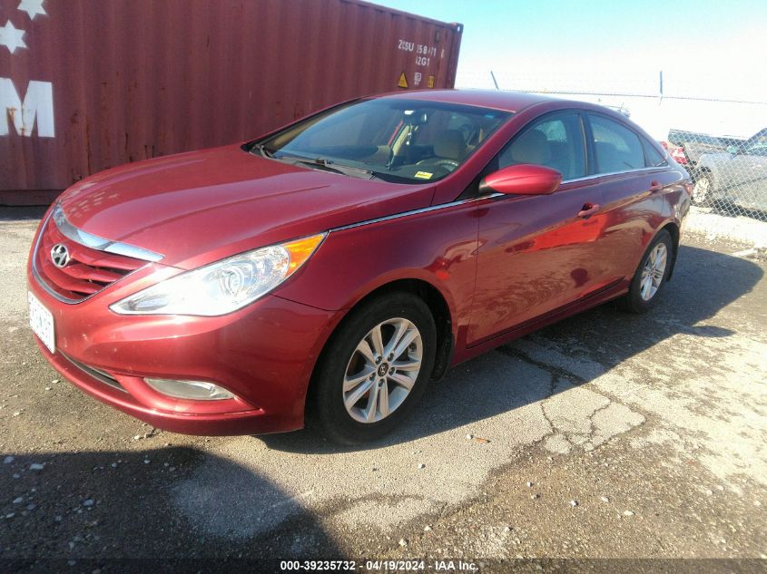 2013 Hyundai Sonata Gls VIN: 5NPEB4AC6DH793927 Lot: 11955306