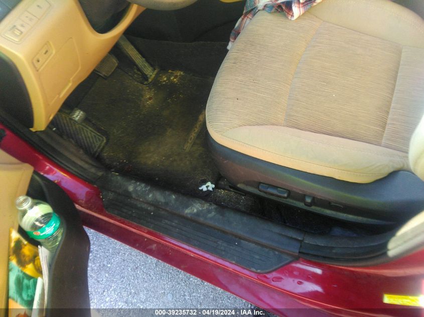 2013 Hyundai Sonata Gls VIN: 5NPEB4AC6DH793927 Lot: 11955306