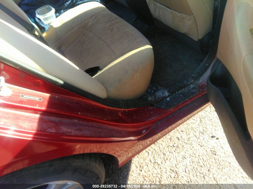 2013 Hyundai Sonata Gls VIN: 5NPEB4AC6DH793927 Lot: 11955306